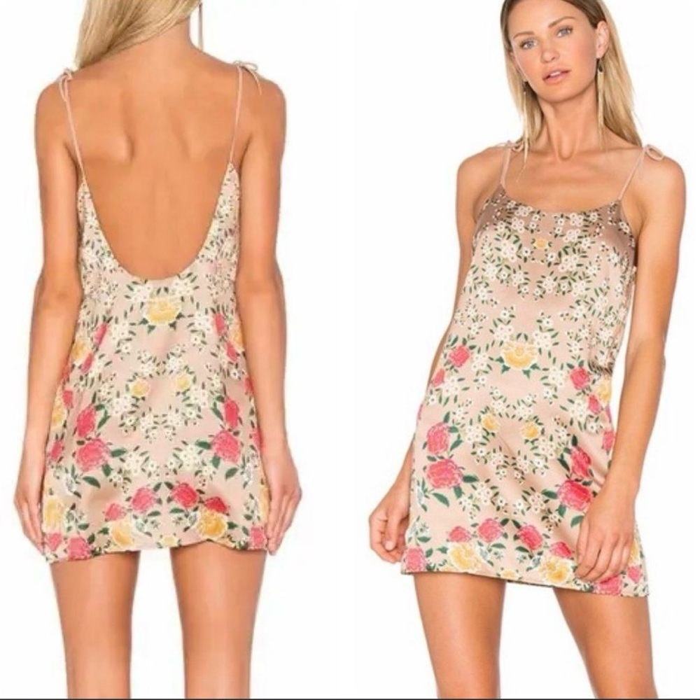 Floral Print Women's Dress